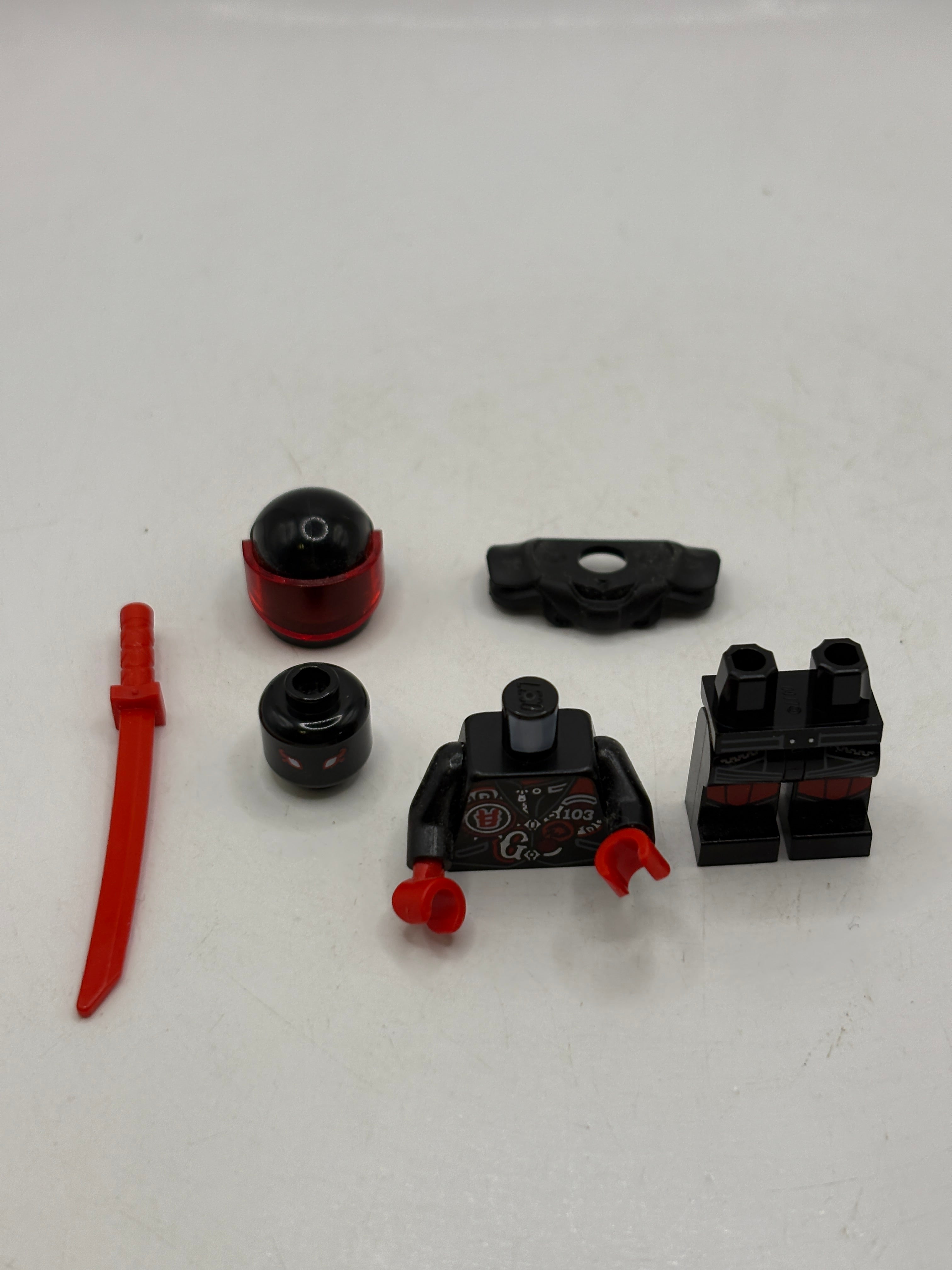LEGO (R) Ninjago Mr-E Minifigure - From Set 70639 70643 Biker Vest